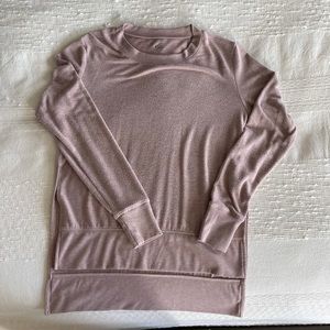 Alo XS Dusty Pink Sweater